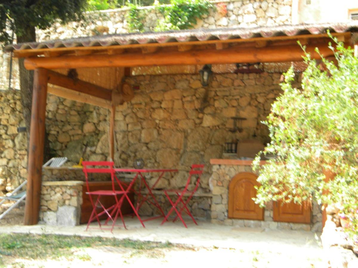 Mas Des Citronniers Le Tignet Exterior foto