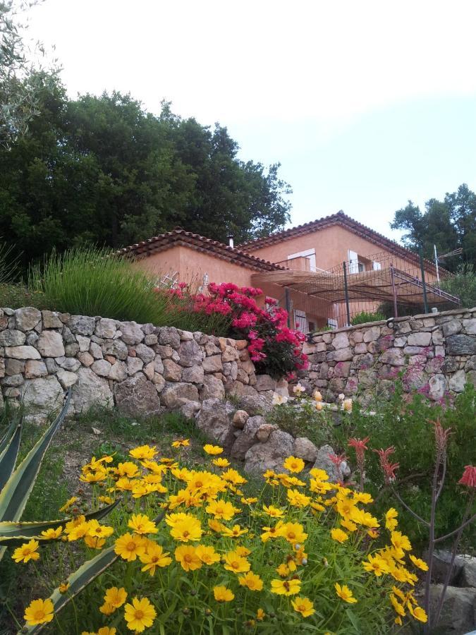 Mas Des Citronniers Le Tignet Exterior foto